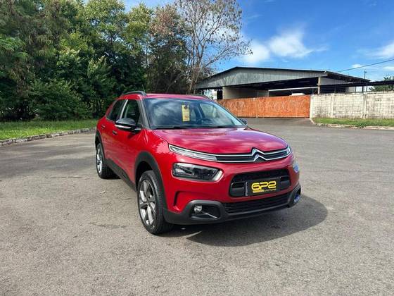 CITROËN C4 CACTUS 1.6 VTI 120 FLEX FEEL PACK EAT6